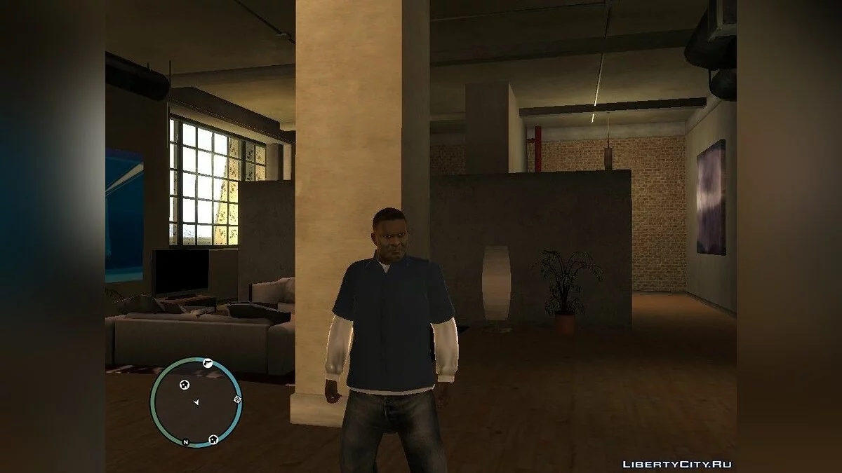 Франклин из GTA 5 / GTA 4