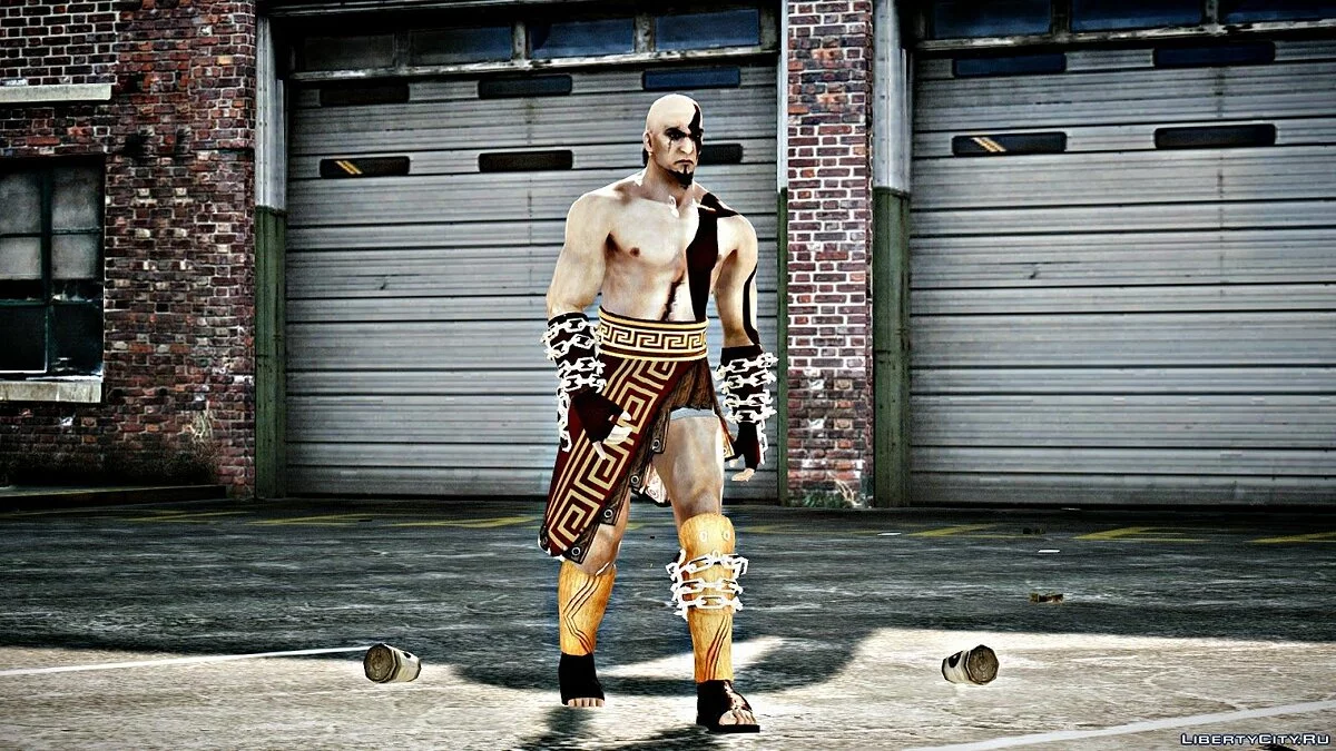 God Of War Kratos / GTA 4