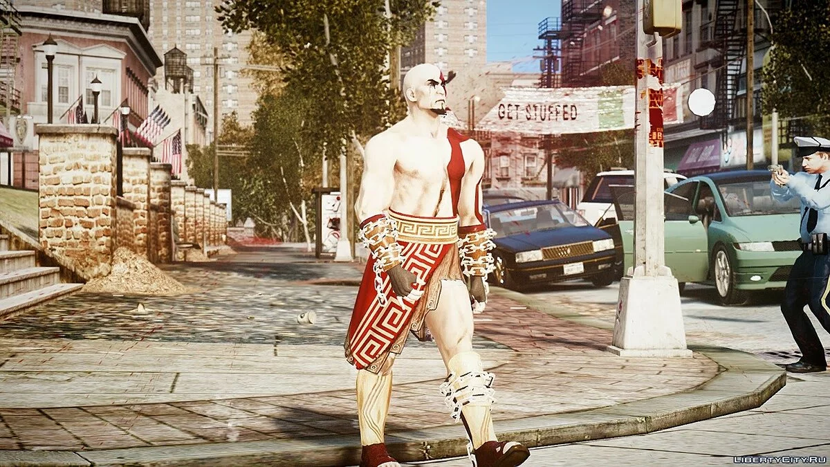 God Of War Kratos / GTA 4