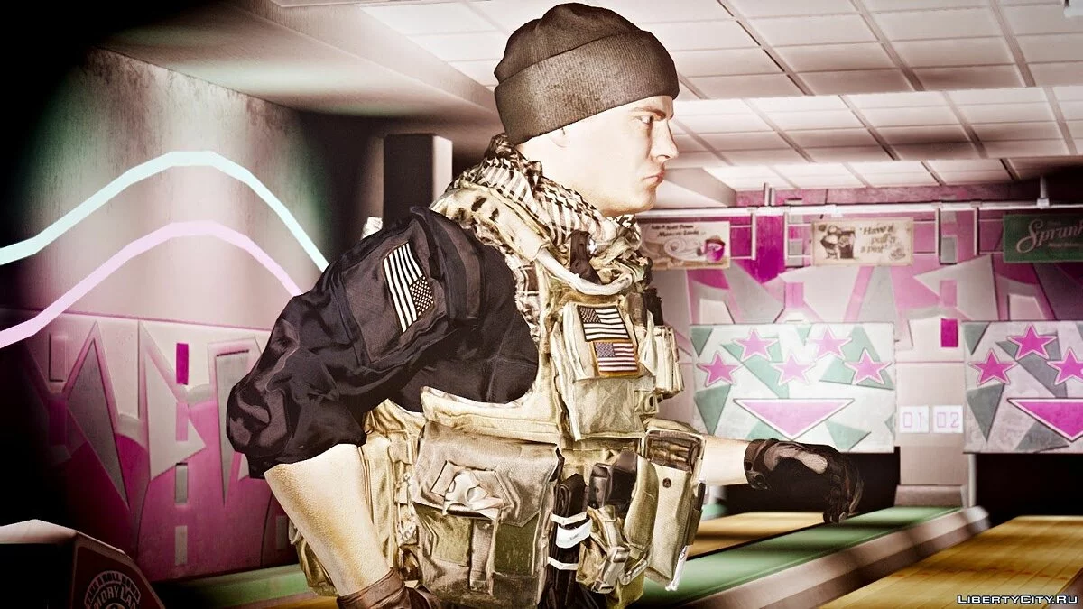 Battlefield 4 Clayton Pakowski / GTA 4
