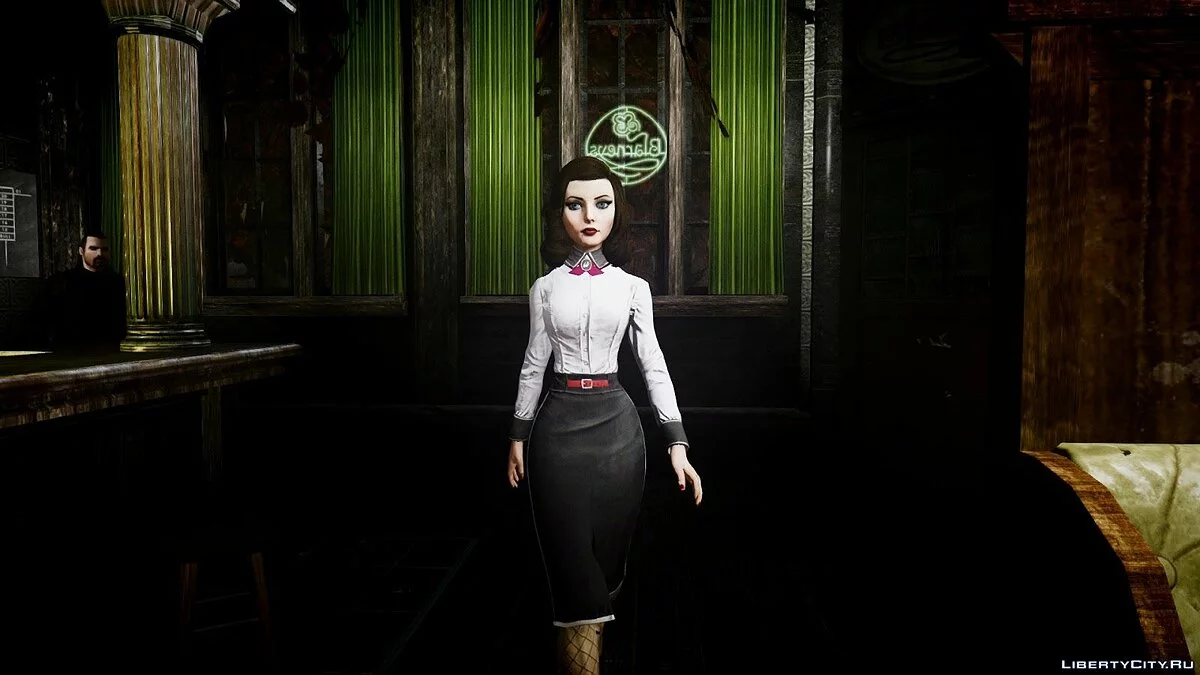 Элизабет из BioShock: Infinite (Elizabeth_BioShock Infinite Burial at Sea) / GTA 4