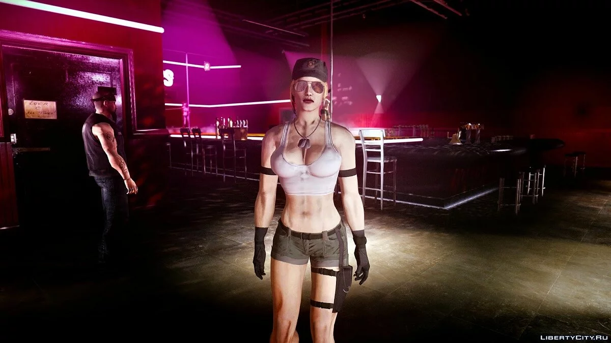 Mortal Kombat Sonya Blade / GTA 4