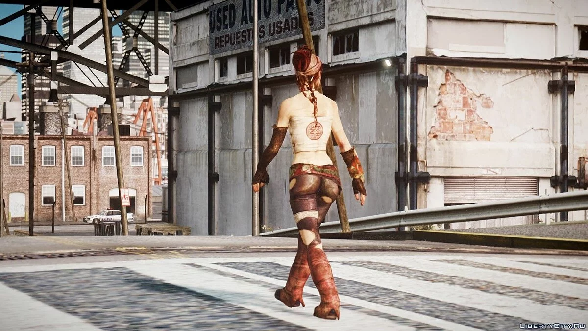Enslaved: Odyssey to the West - Trip / GTA 4