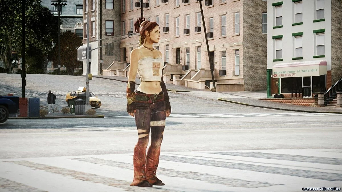 Enslaved: Odyssey to the West - Trip / GTA 4