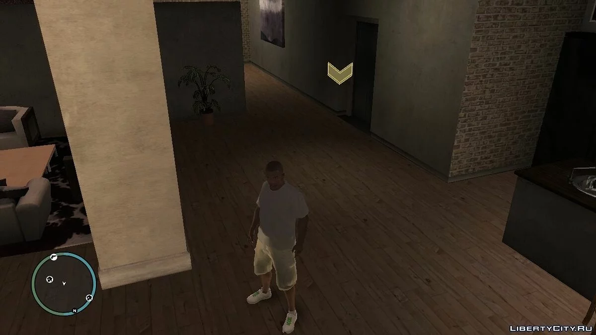 Франклин из GTA 5 / GTA 4