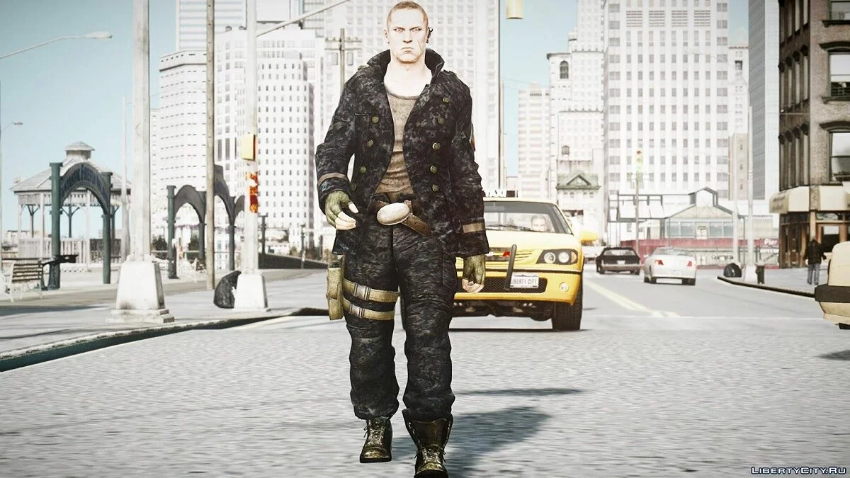 Jake Muller / GTA 4