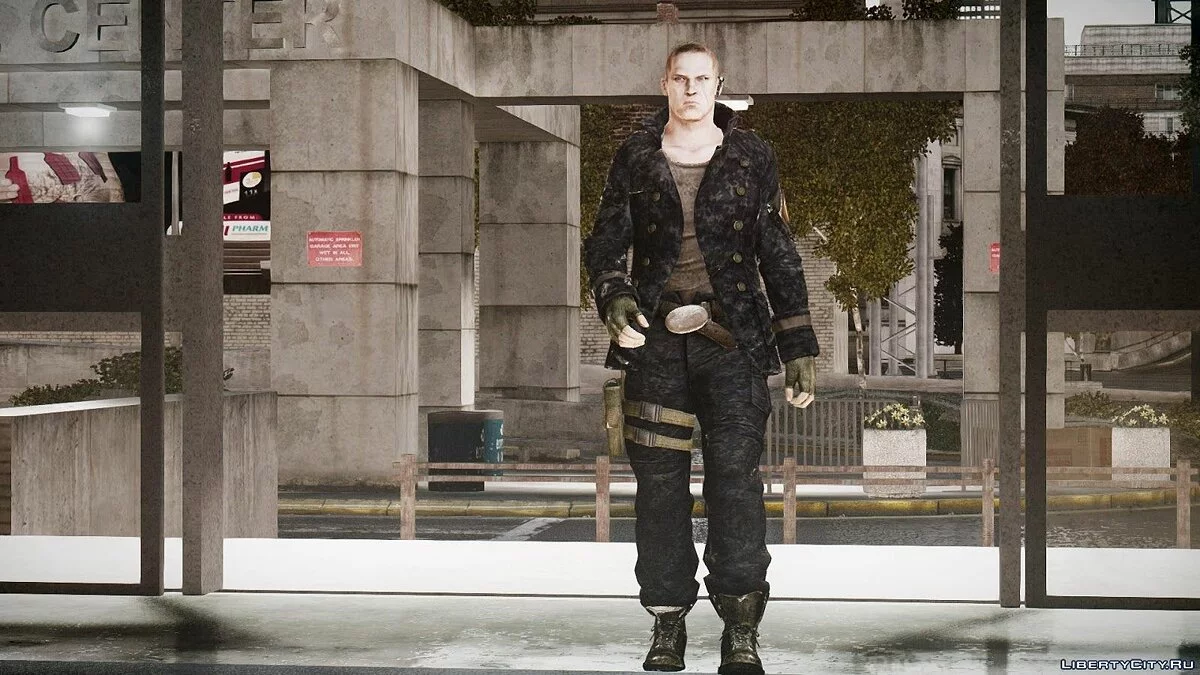 Jake Muller / GTA 4