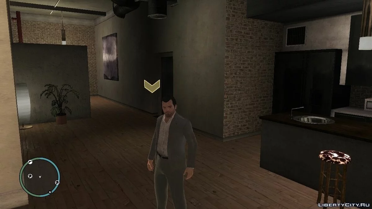Майкл из GTA 5 / GTA 4