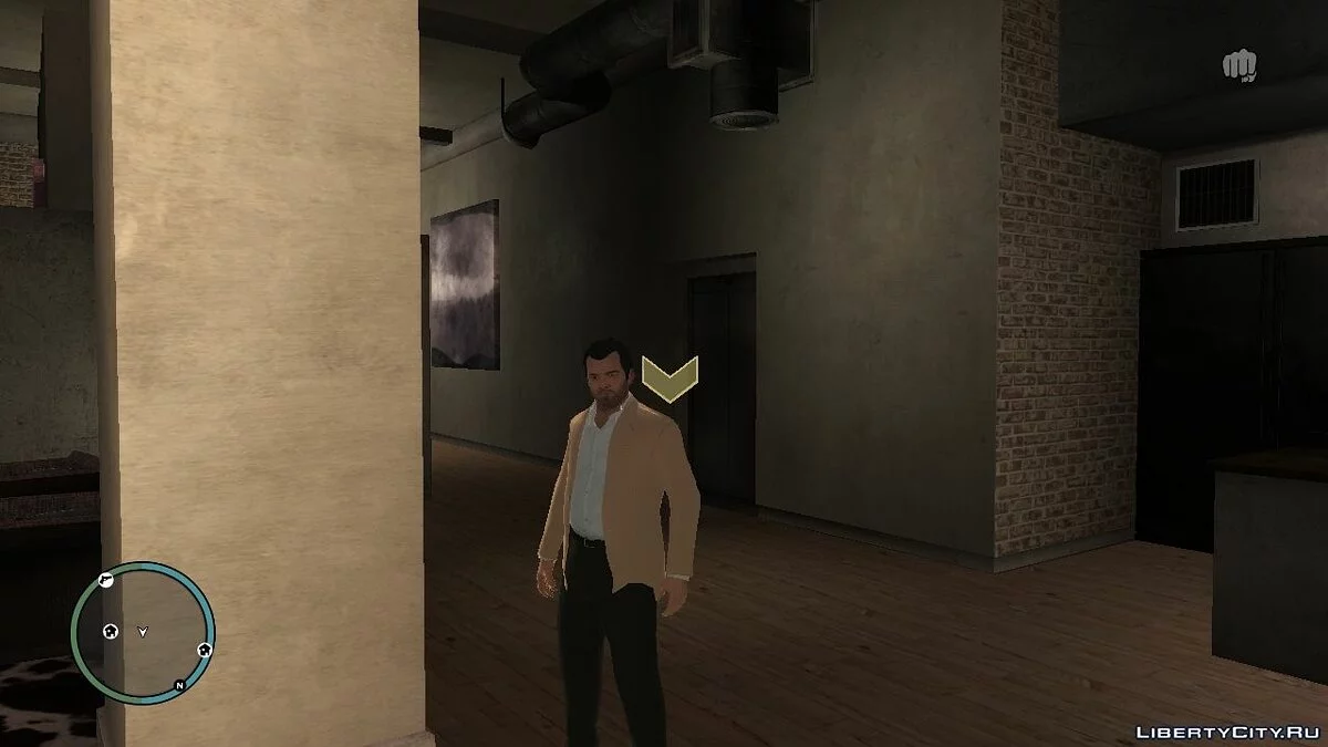 Майкл из GTA 5 / GTA 4