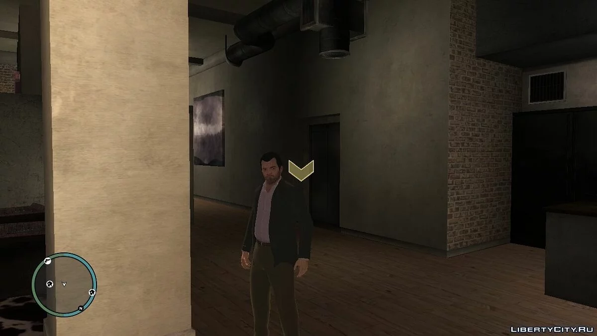 Майкл из GTA 5 / GTA 4
