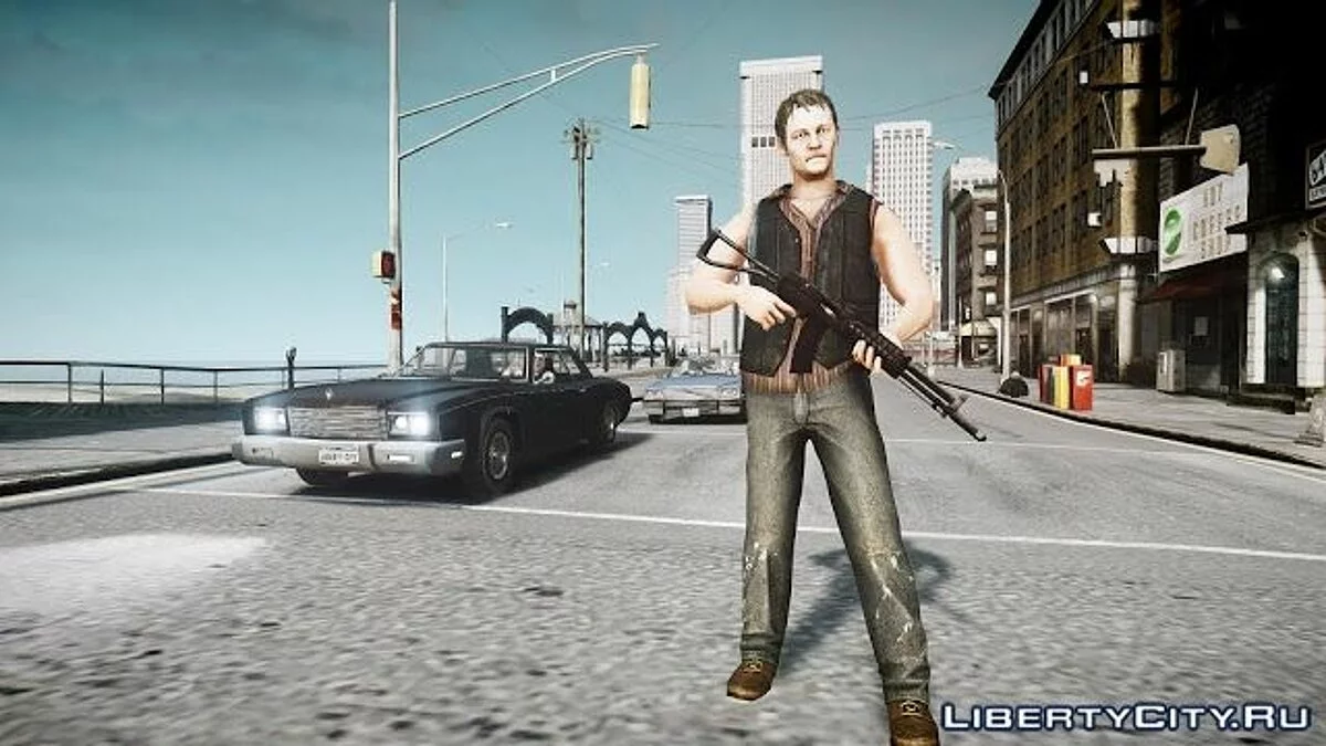 The Walking Dead Daryl Dixon / GTA 4