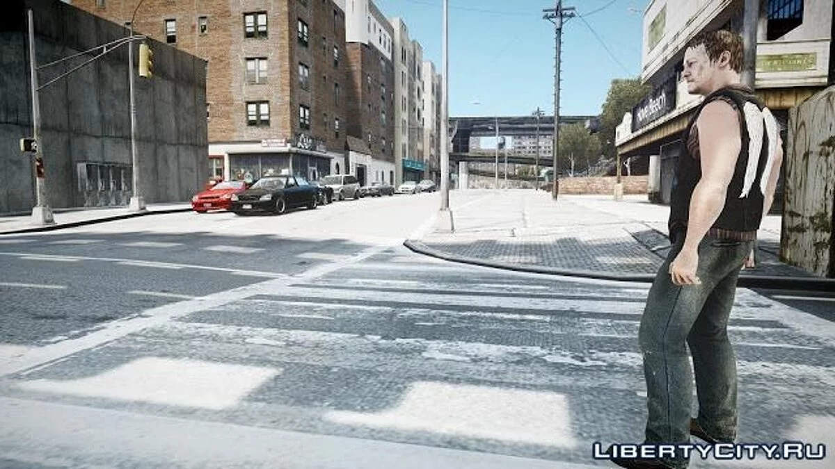 The Walking Dead Daryl Dixon / GTA 4