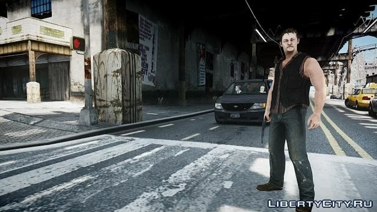 The Walking Dead Daryl Dixon / GTA 4