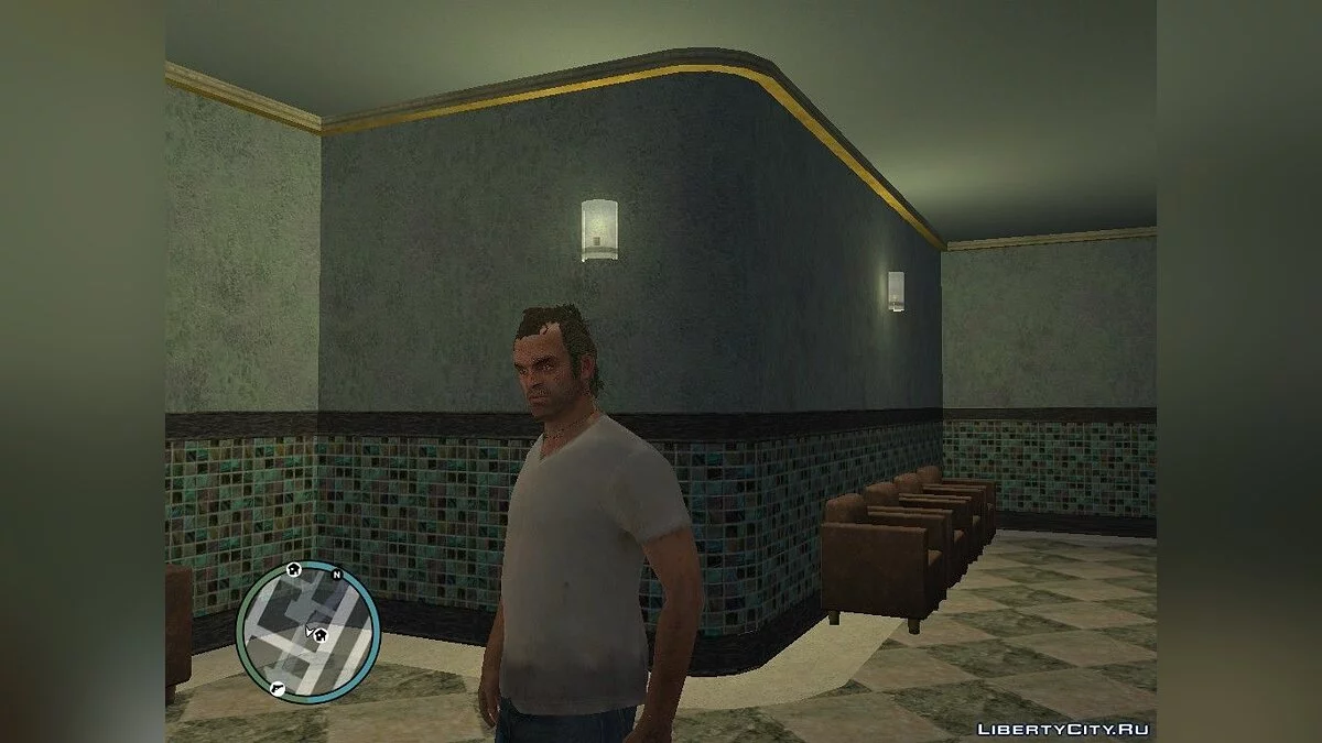 Тревор из GTA 5 / GTA 4