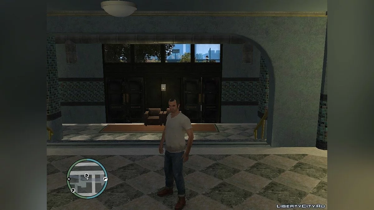 Тревор из GTA 5 / GTA 4