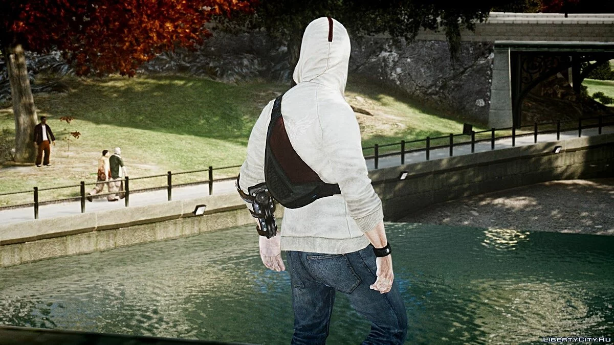 Assassin\'s Creed 3 Desmond Miles (Hood Up) / GTA 4