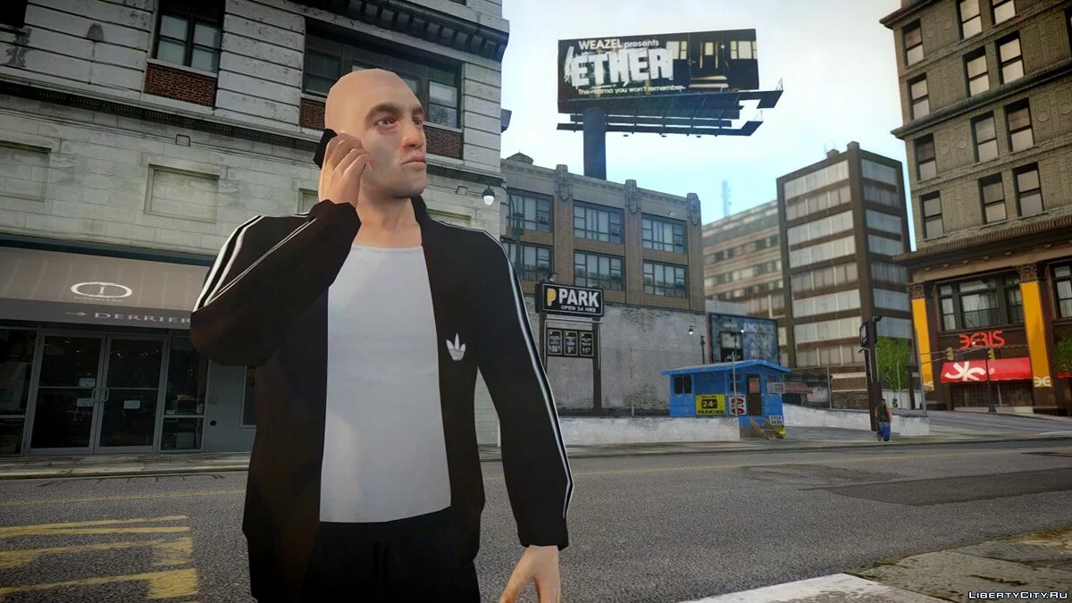 Гопник / GTA 4