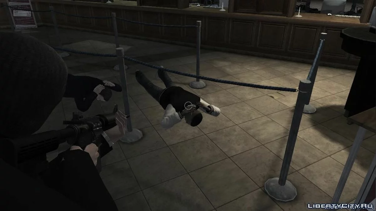 Джонни Клебиц и Луис Лопез из EFLC / GTA 4