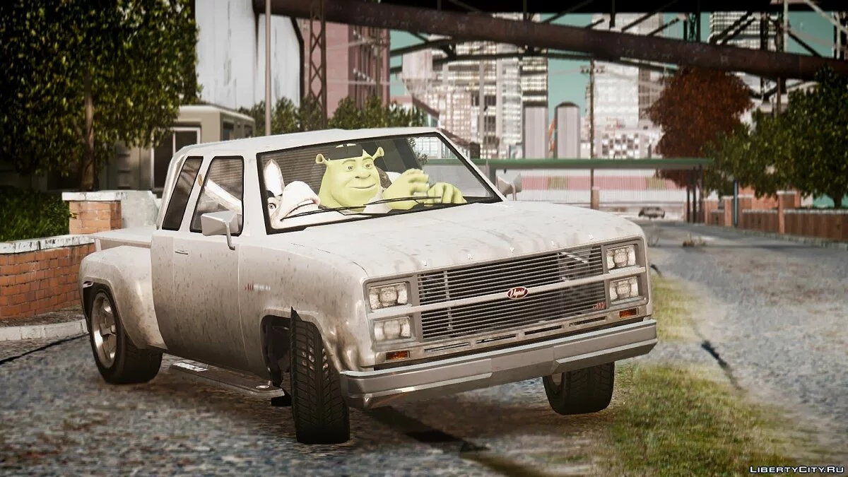 Шрек и Осел / GTA 4