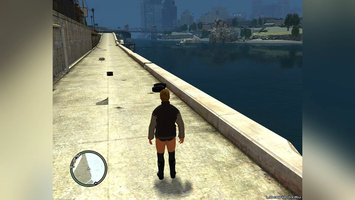 [WWE 2K14] Chris Jericho / GTA 4