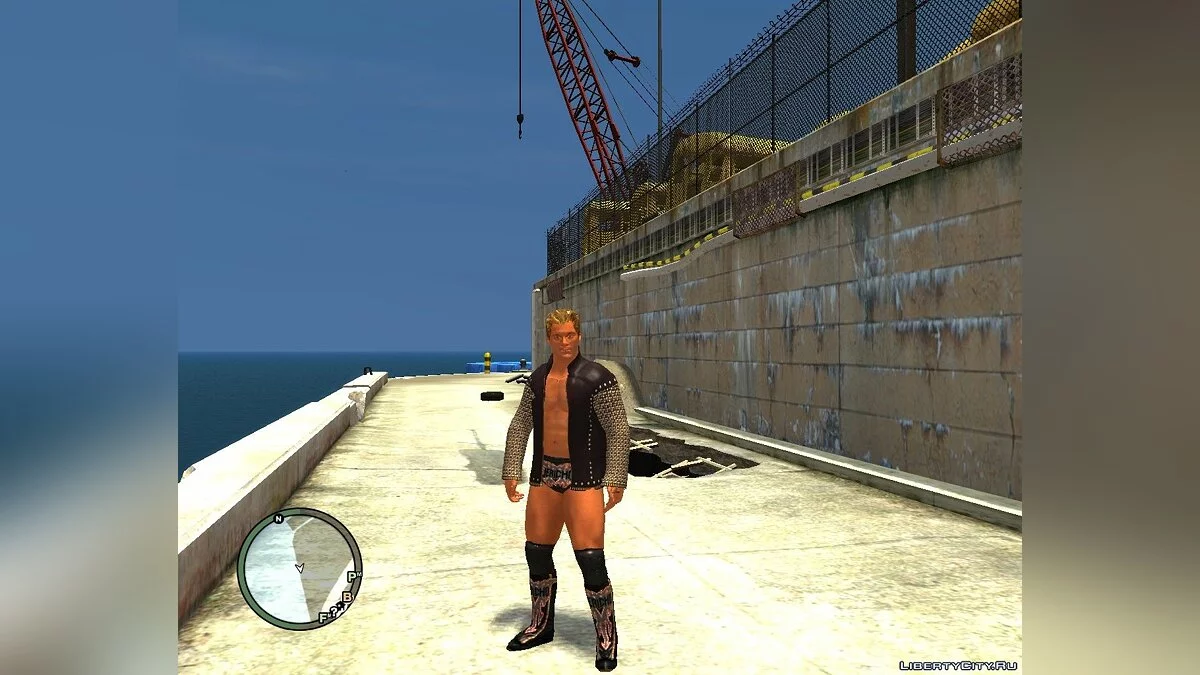 [WWE 2K14] Chris Jericho / GTA 4