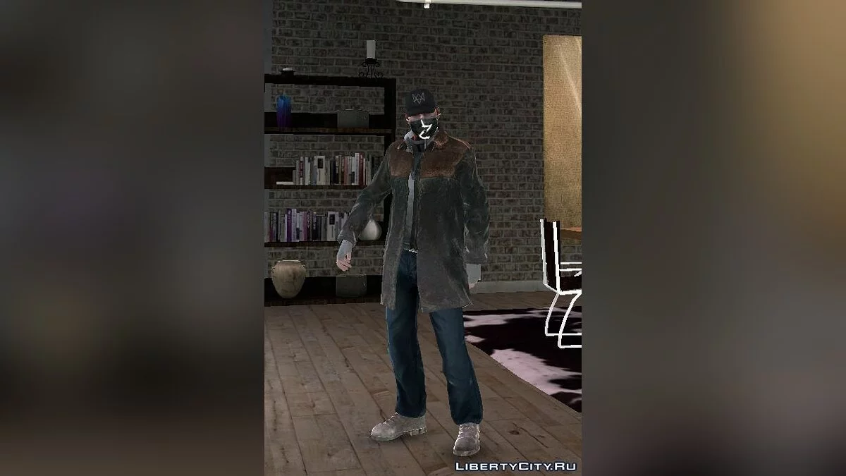 Aiden Pearce (NPC version) / GTA 4