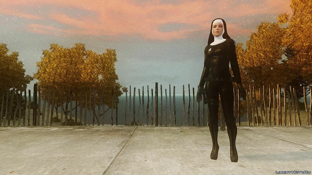 Дженифер Пакстон из Hitman: Absolution (ped model) / GTA 4
