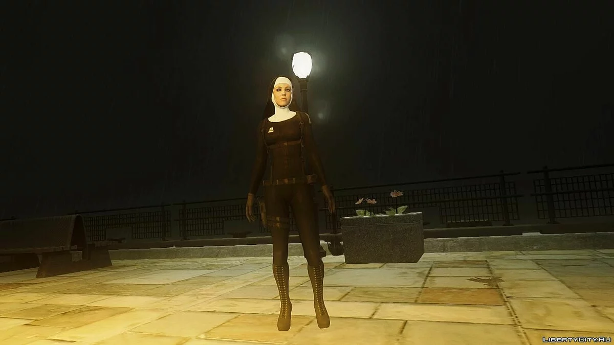 Дженифер Пакстон из Hitman: Absolution (ped model) / GTA 4
