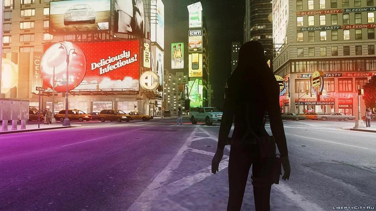 Дженифер Пакстон из Hitman: Absolution (ped model) / GTA 4