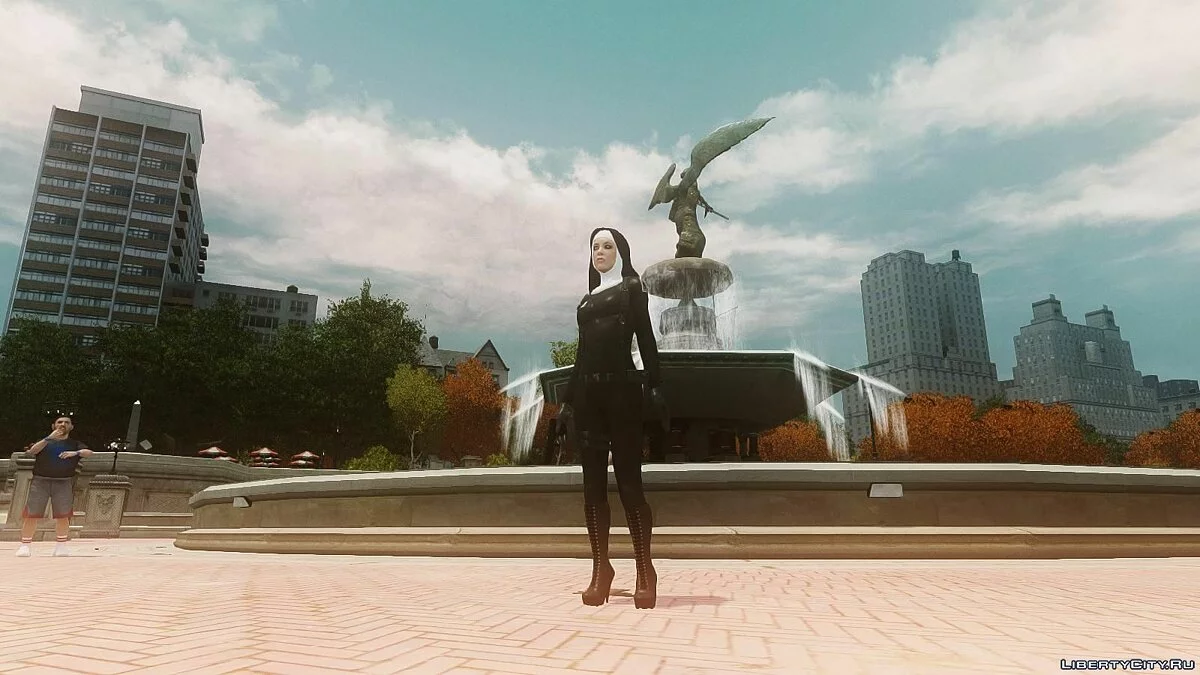 Дженифер Пакстон из Hitman: Absolution (ped model) / GTA 4