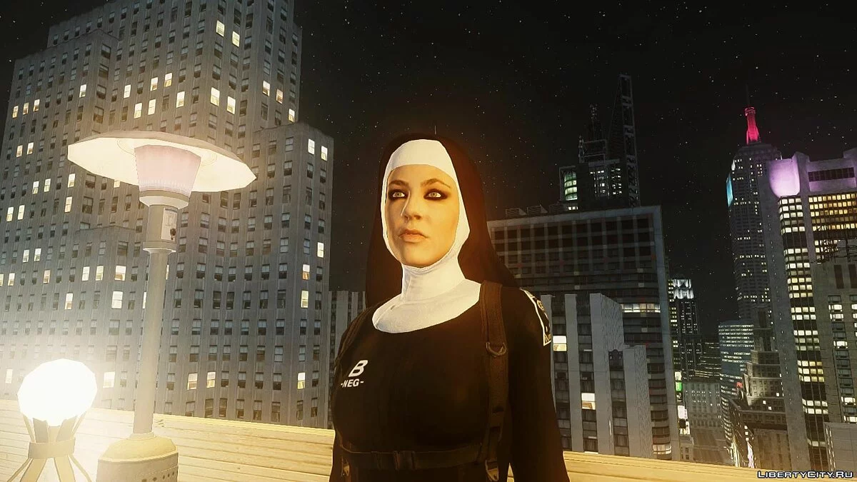 Дженифер Пакстон из Hitman: Absolution (ped model) / GTA 4
