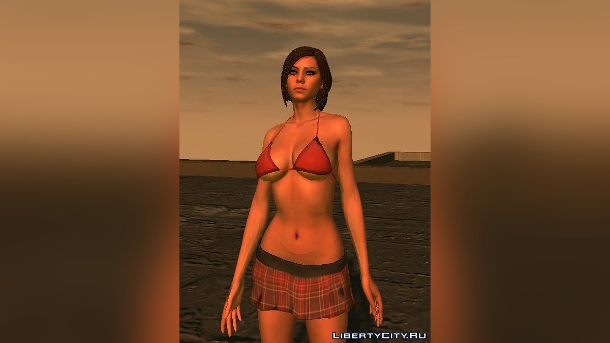 Скачать Sexy Girl from Deadpool для GTA 4