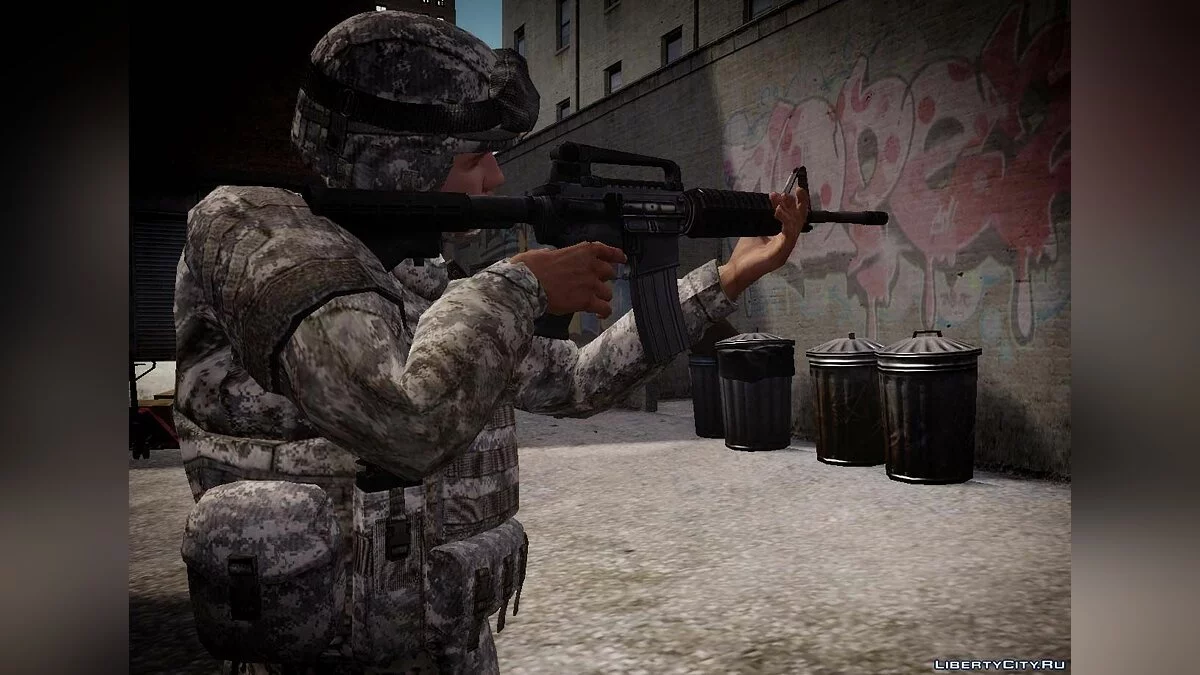 U.S. Army Soldier / GTA 4