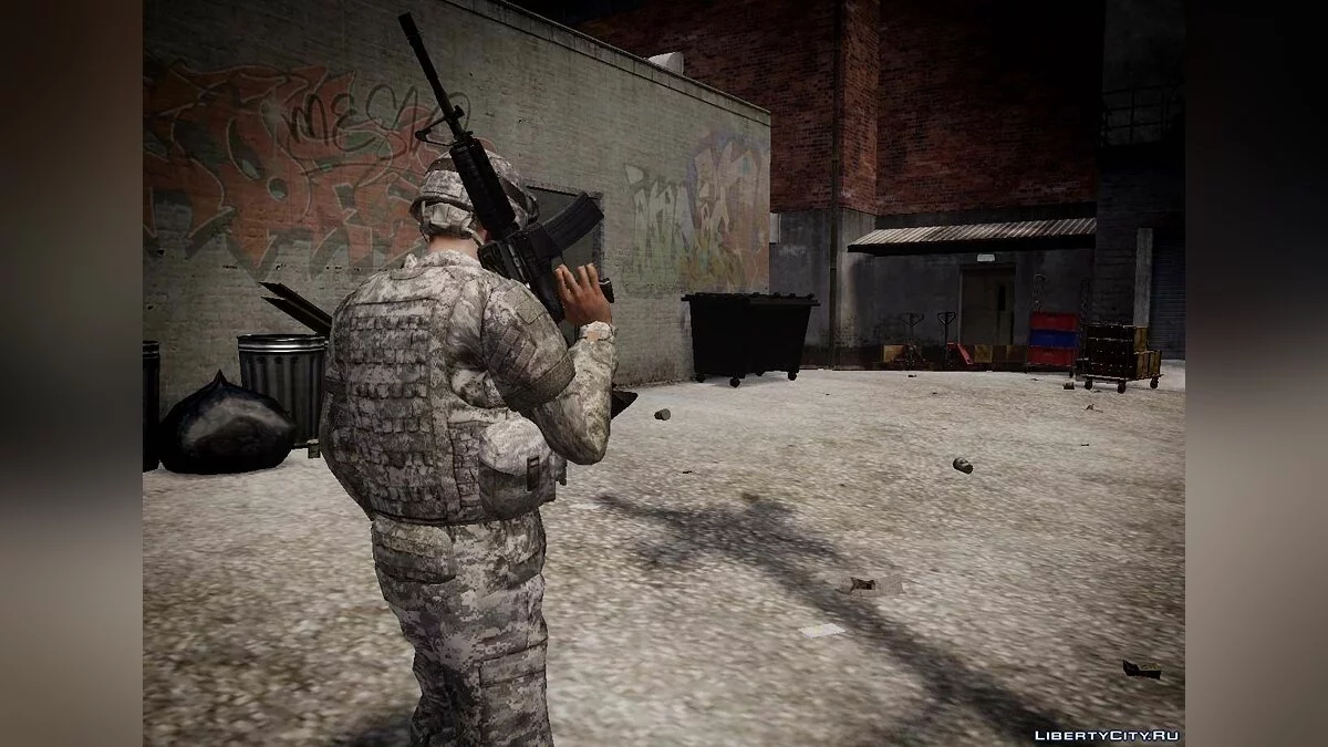 U.S. Army Soldier / GTA 4