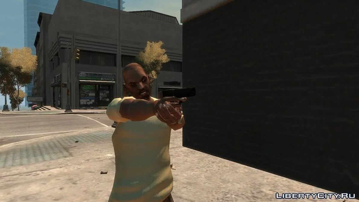 Victor Vance HD Skin / GTA 4