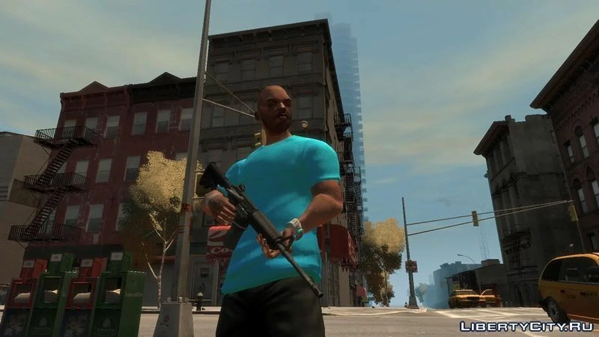 Victor Vance HD Skin / GTA 4