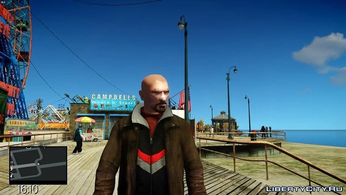 Walter White / Heisenberg / GTA 4