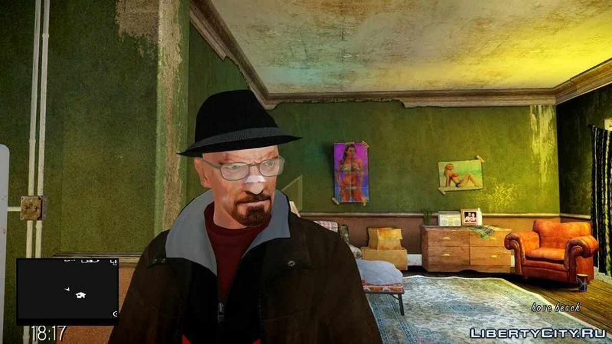 Walter White / Heisenberg / GTA 4