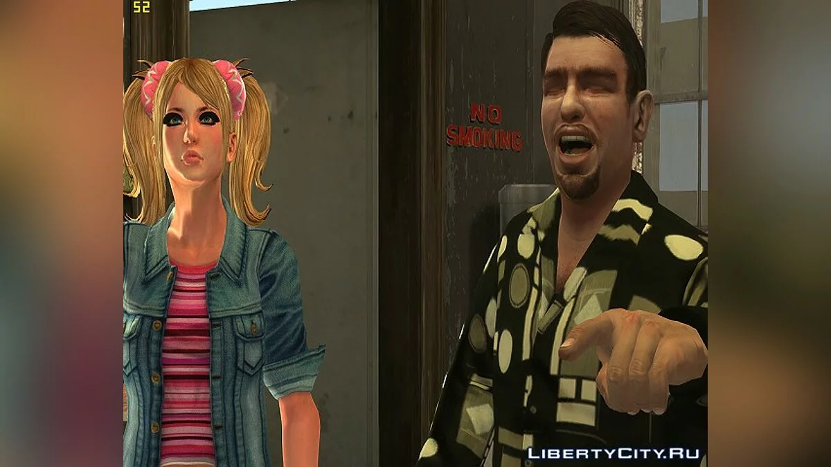 Juliet Starling на замену Нико / GTA 4