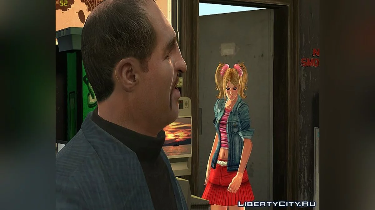 Juliet Starling на замену Нико / GTA 4