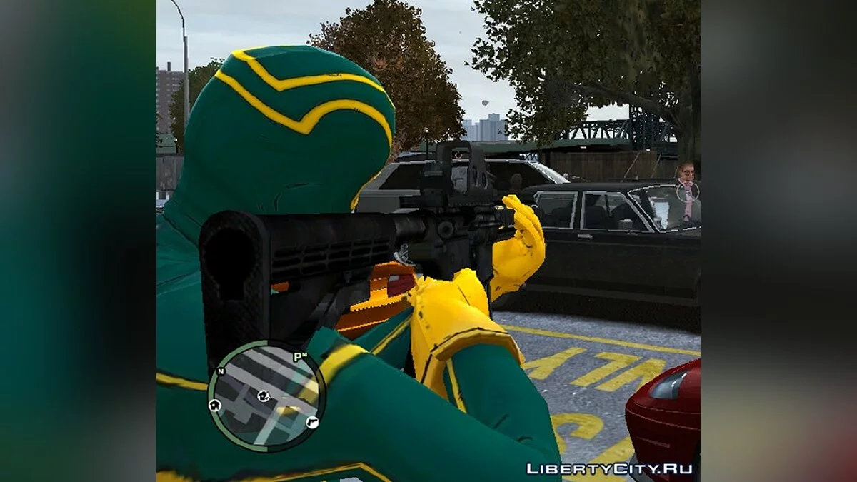 Kick Ass(Пепец) / GTA 4