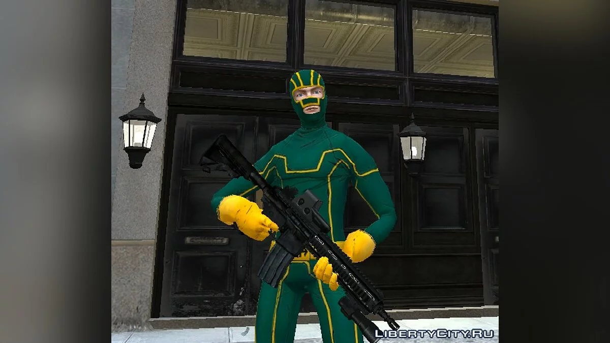 Kick Ass(Пепец) / GTA 4