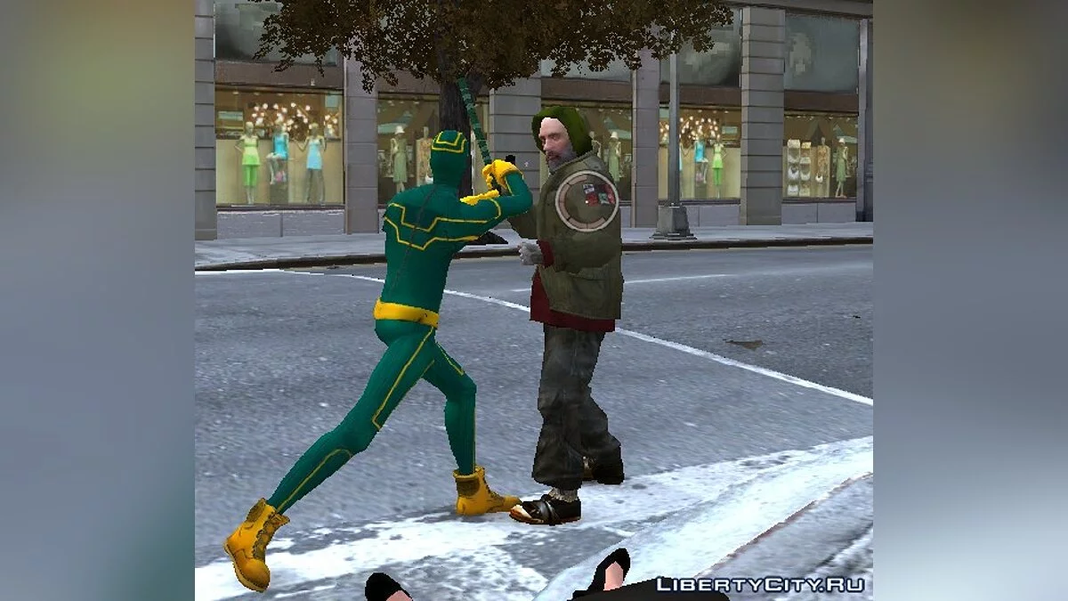 Kick Ass(Пепец) / GTA 4