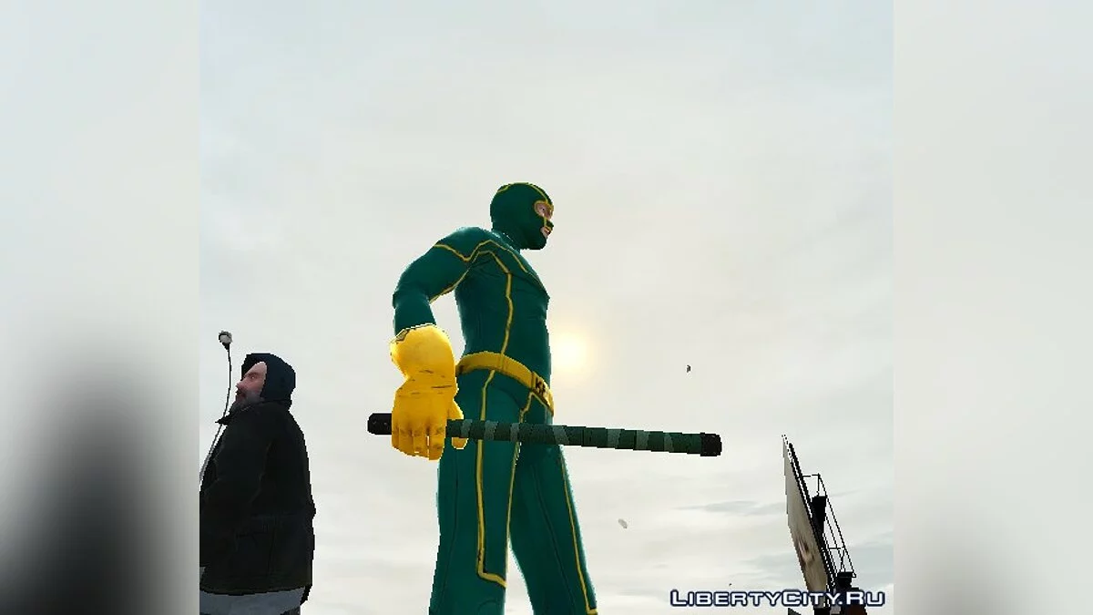 Kick Ass(Пепец) / GTA 4
