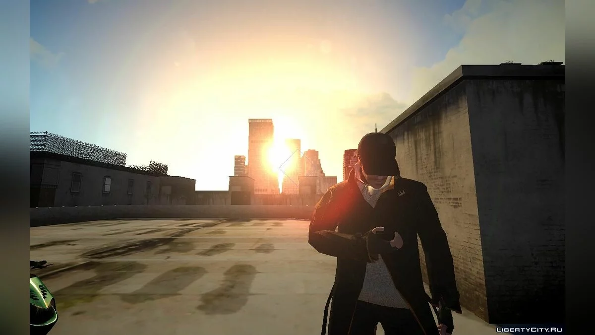 Watch Dogs Niko / GTA 4