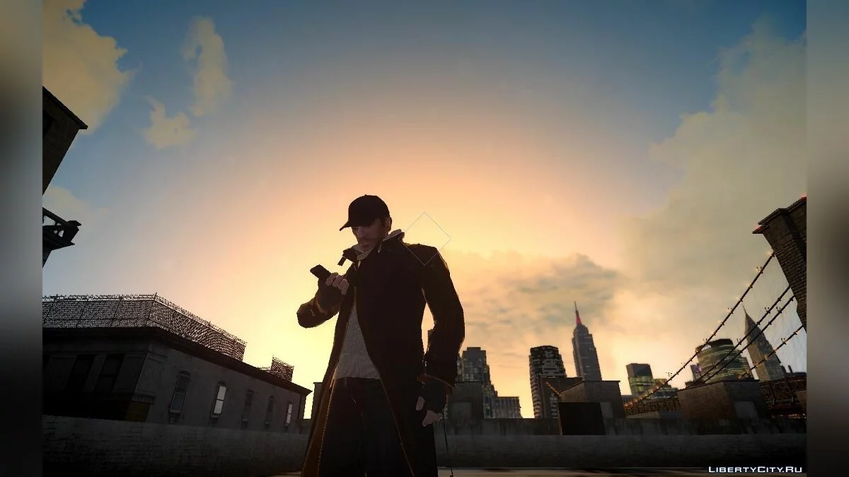 Watch Dogs Niko / GTA 4