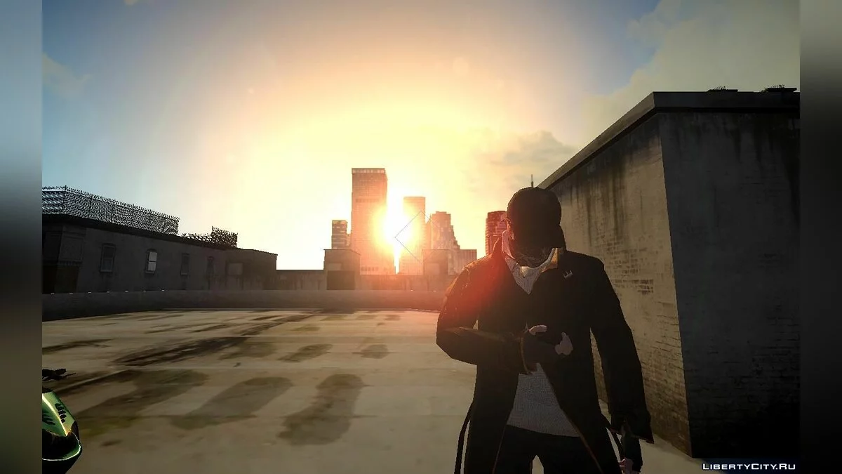 Watch Dogs Niko / GTA 4