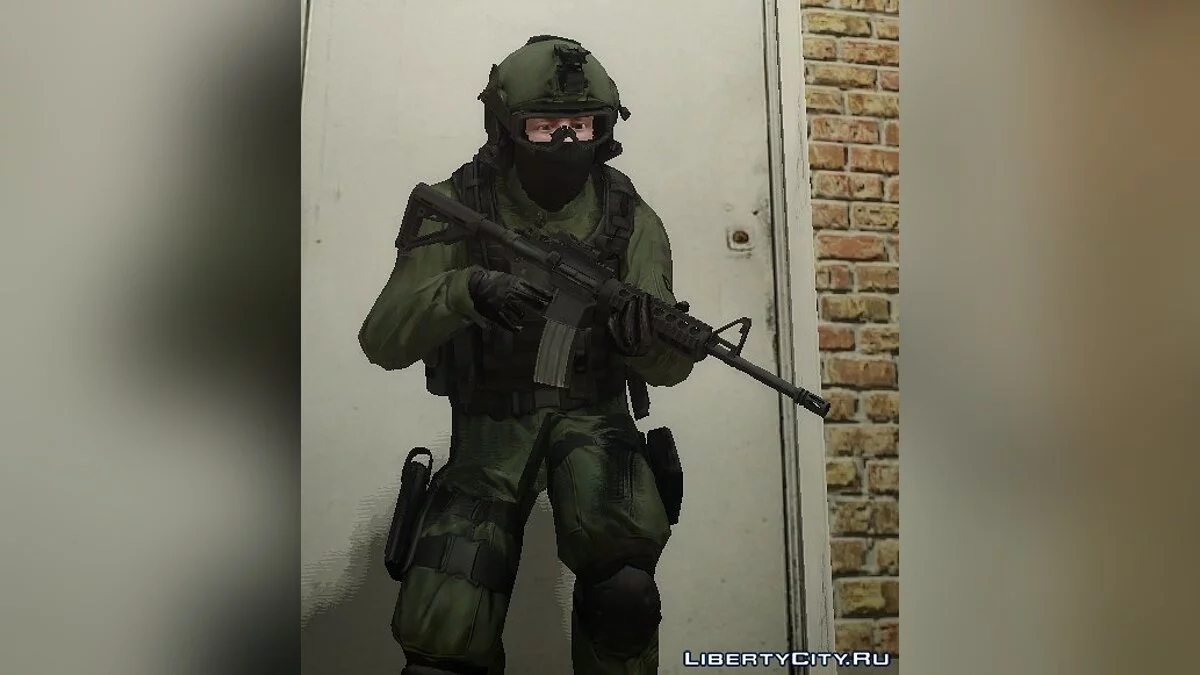 CS:GO FBI SWAT Ped / GTA 4