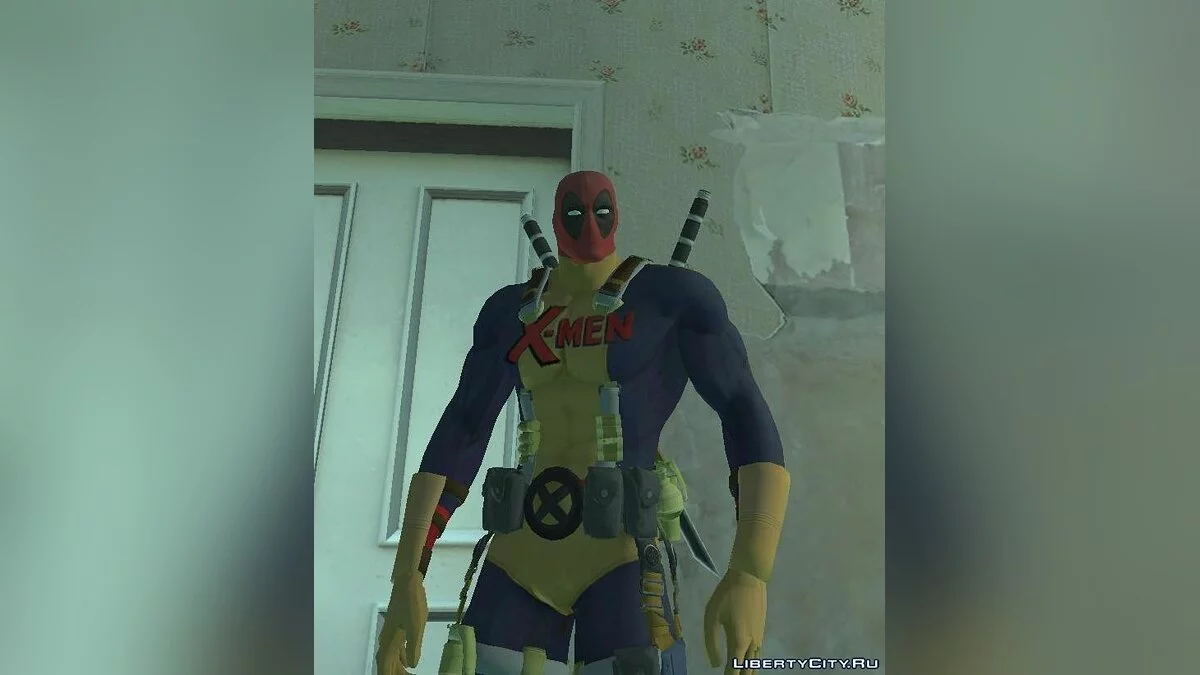 Deadpool Pack V3 / GTA 4