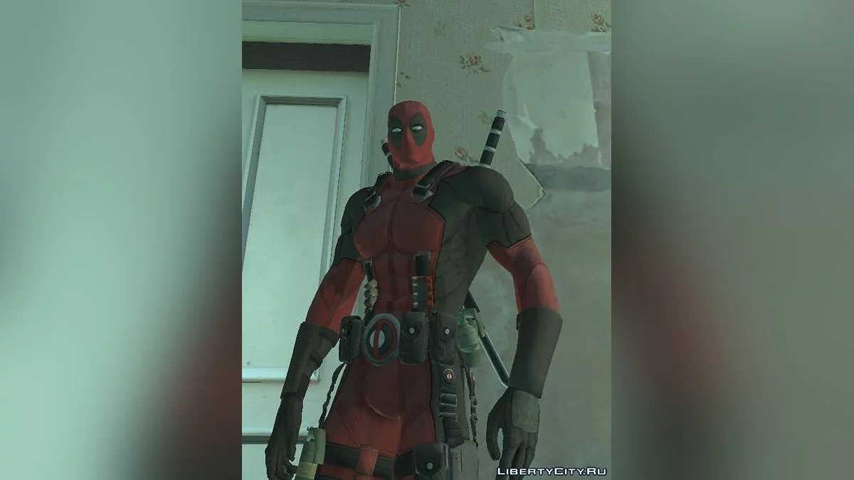 Deadpool Pack V3 / GTA 4